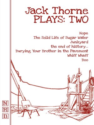cover image of Jack Thorne Plays